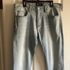 GAP Blue Skinny Jeans Classic Denim